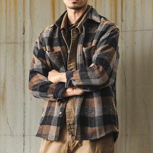 【OUTLET/即納】Classic Check Design Shirt P1620